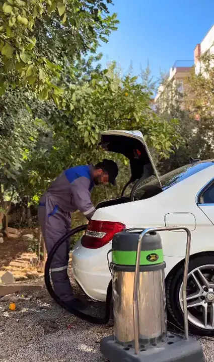 Antalya'da Mobil Oto Yıkama Tehdidi! 1